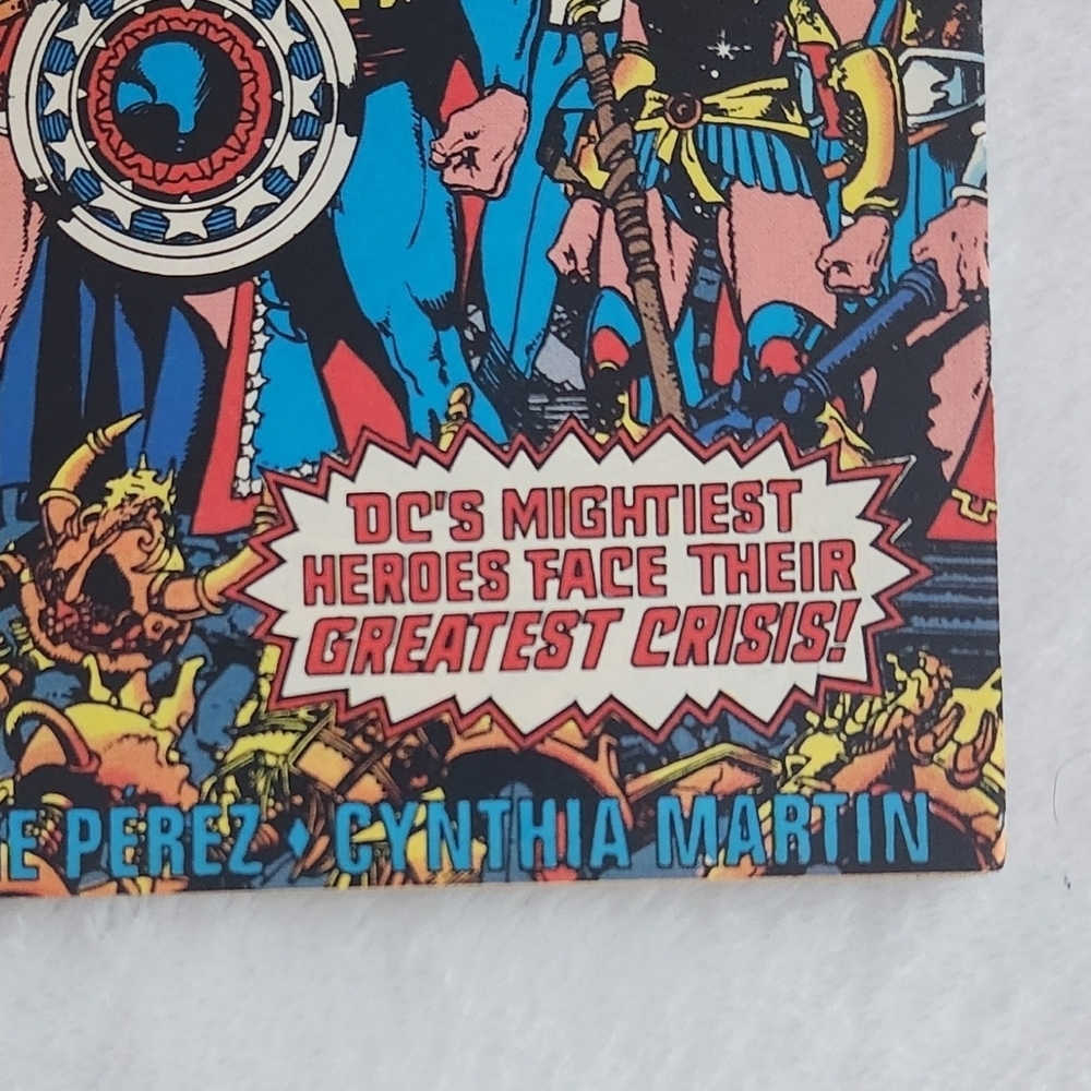DC Comics War of the Gods #1 George Pérez Collector's Edition 1991 - Picture 3 of 10